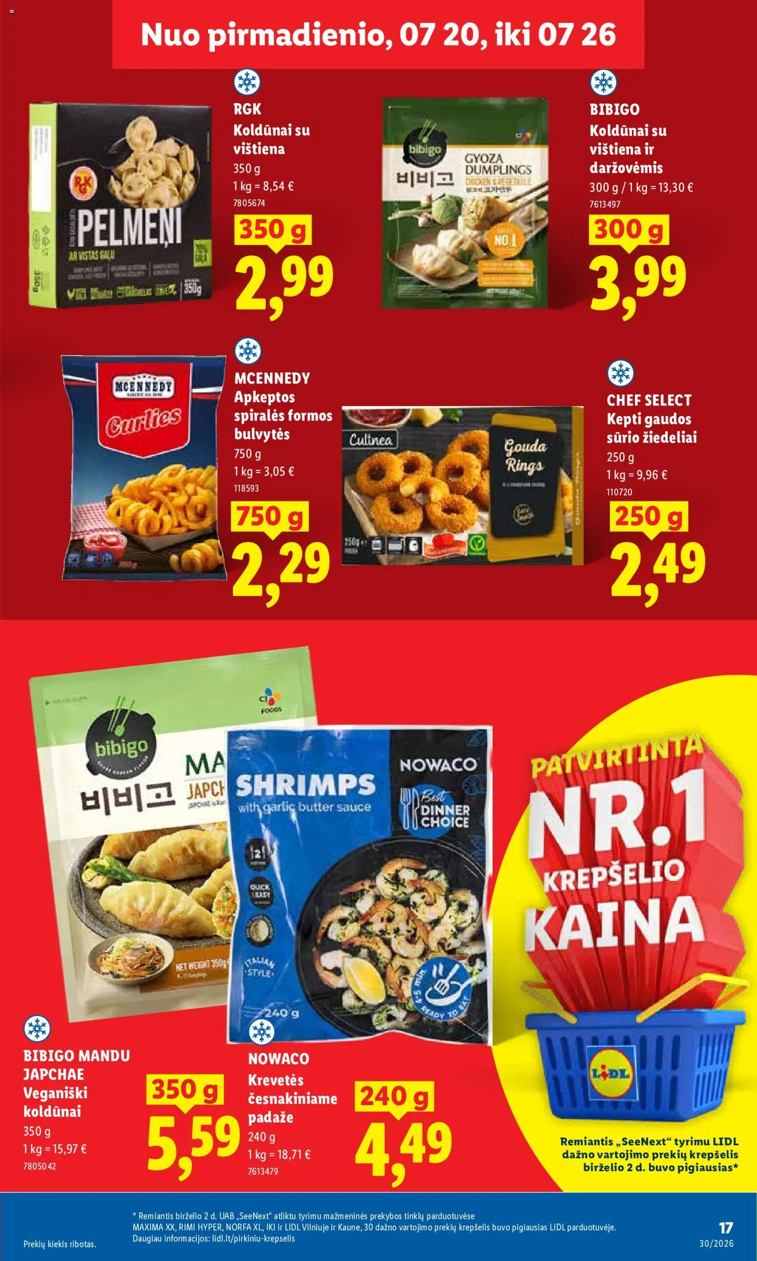 LIDL akcijos nuo 2026.07.20 | Puslapis: 25