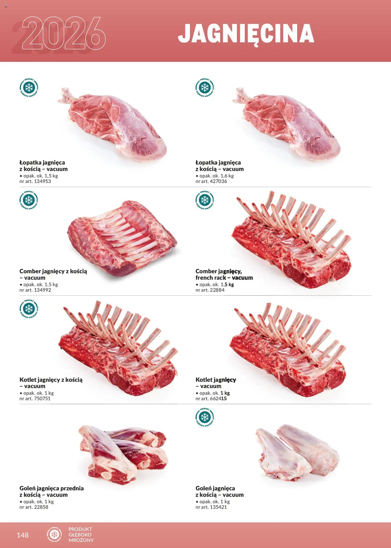 Makro Gazetka - Ultra fresh od 01.03.2026 | Strona: 148 | Produkty: Jagnięcina