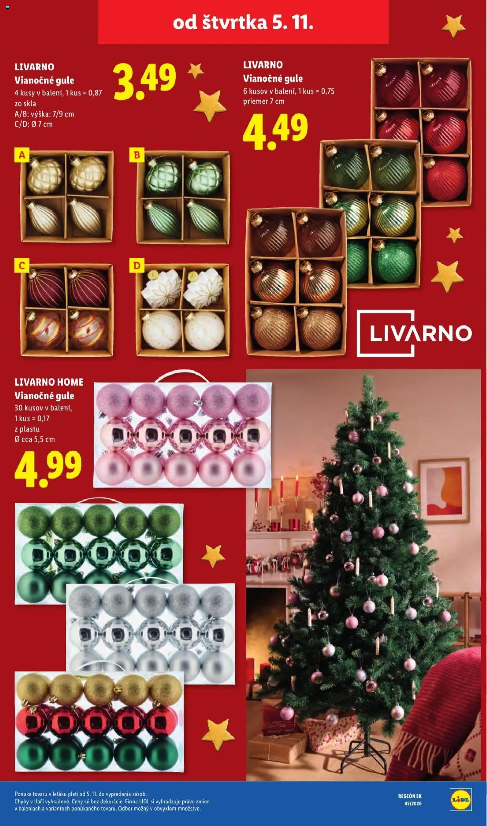 Nové Lidl akcie – leták je platný od 02.11.2026 | Strana: 89