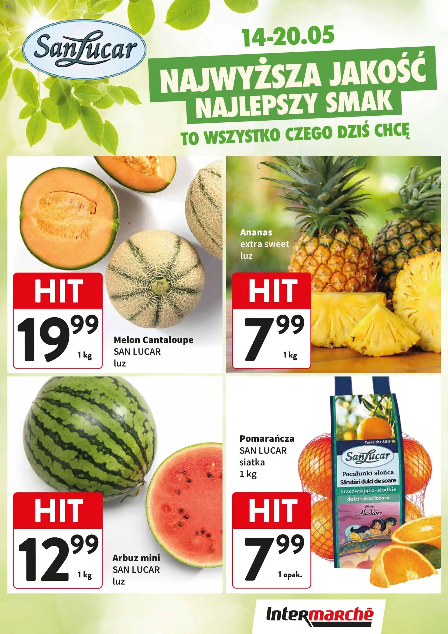 Intermarche gazetka - Świeży Hit od 14.05.2026 | Strona: 1