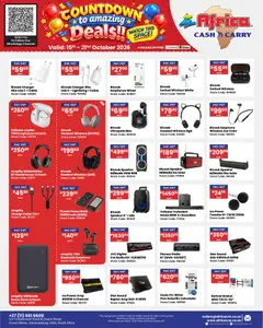 Africa Cash & Carry specials catalogue – valid from 15/10/2026 | Page: 31