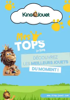 King Jouet - Prévisualisation de King Jouet catalogue valide à partir de 23/06/2026