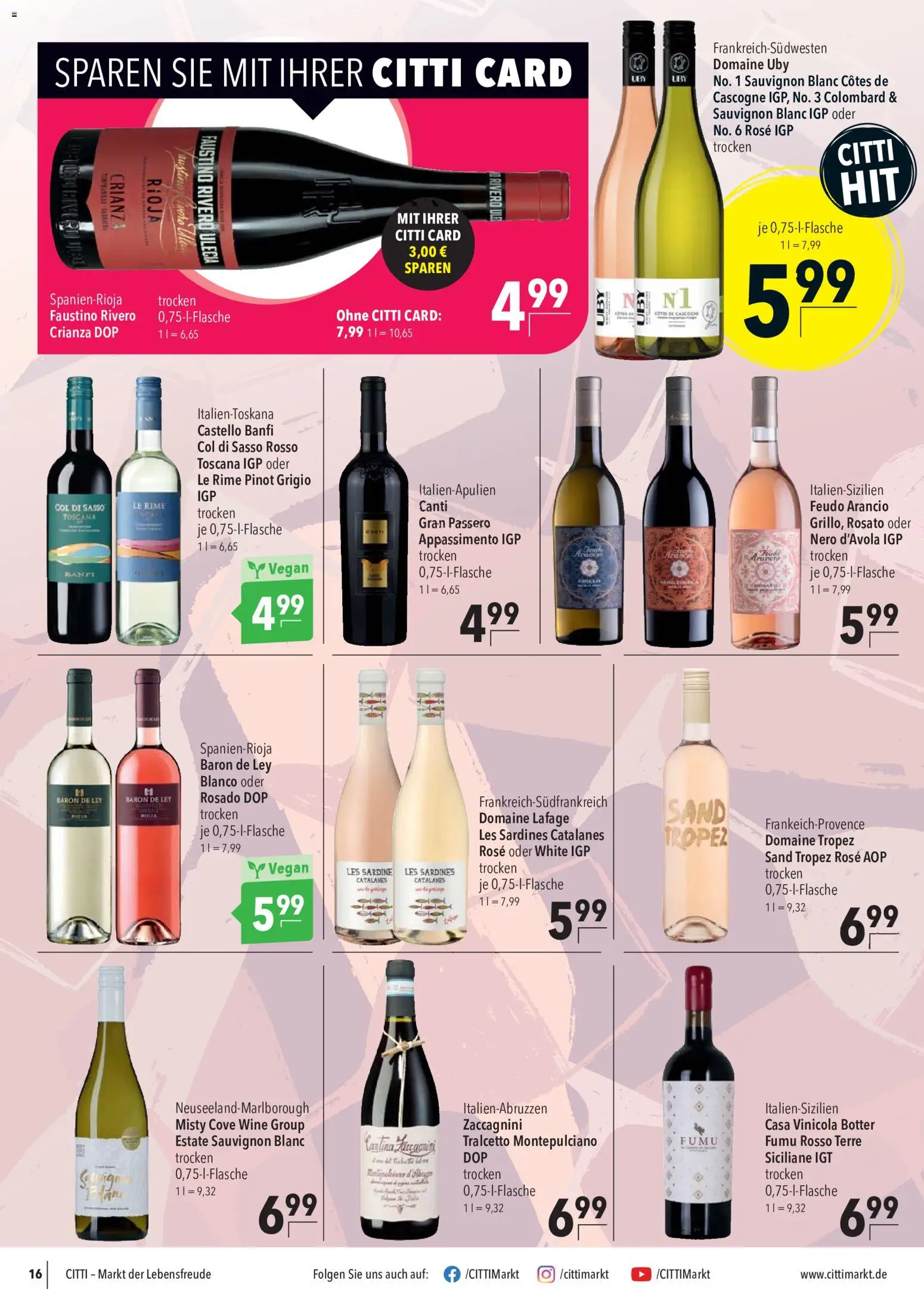 CITTI Markt Prospekt – gültig ab 02.09.2026 | Seite: 18