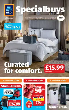 Preview of Weekly offers Aldi valid from 12/10/2026