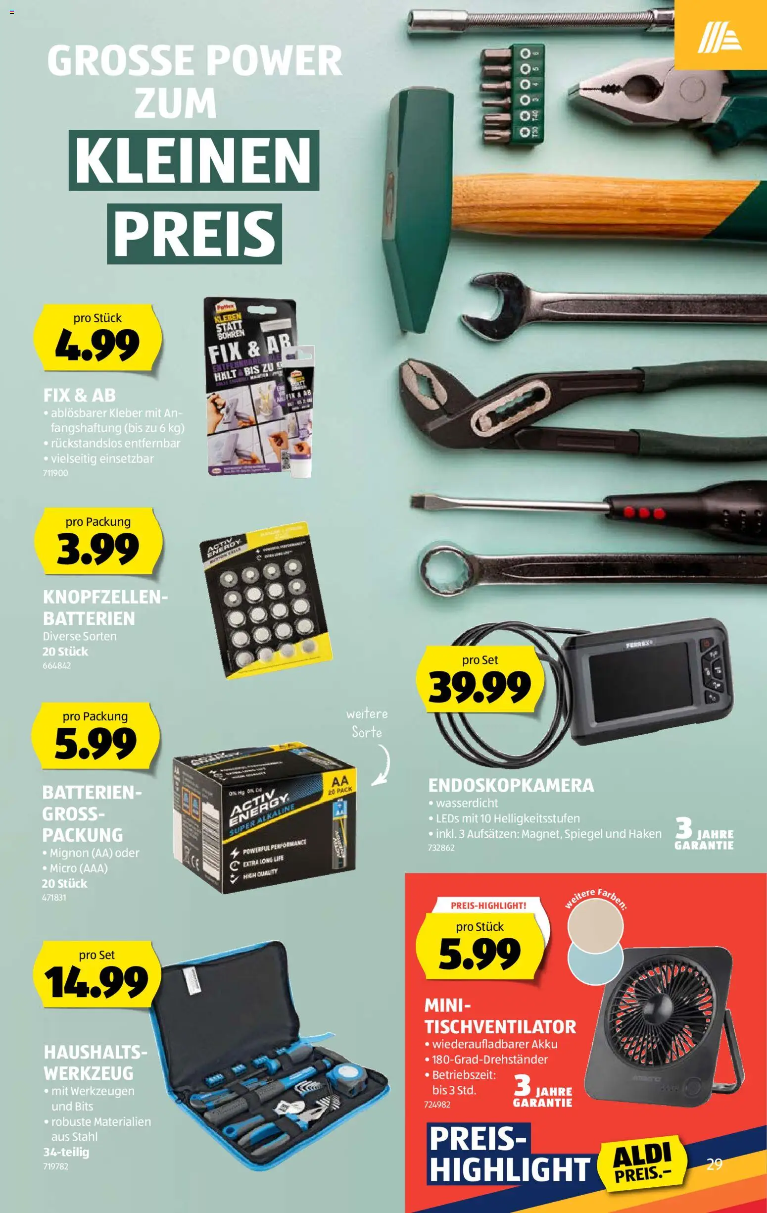 Aldi aktionen – gültig ab 25.06.2026 | Seite: 29