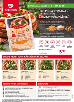 Selgros Pinsa Romana ab 15.10.2026 gültig