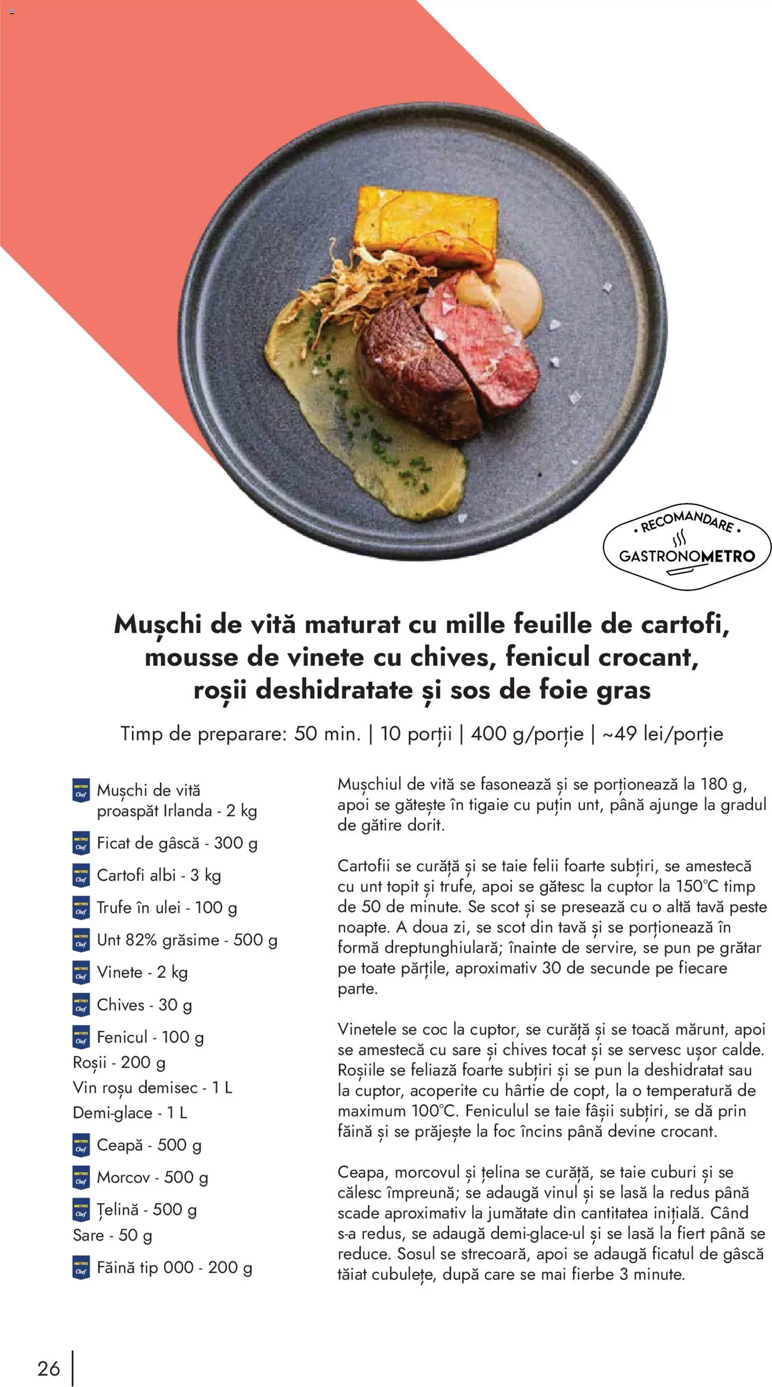 Noul catalog Metro – valabil de la 10.11.2025 | Pagină: 26 | Produse: Tigaie, Grătar, Țelină, Ceapă