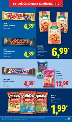 Ofertele Lidl valabile de la 05.10.2026 | Pagină: 25