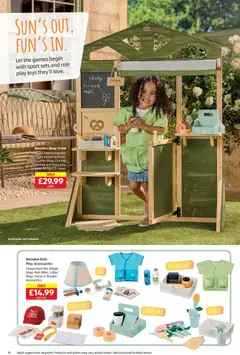 Preview of Aldi - Weekly offers UK Specialbuys valid from 14.05.2026 | Page: 16