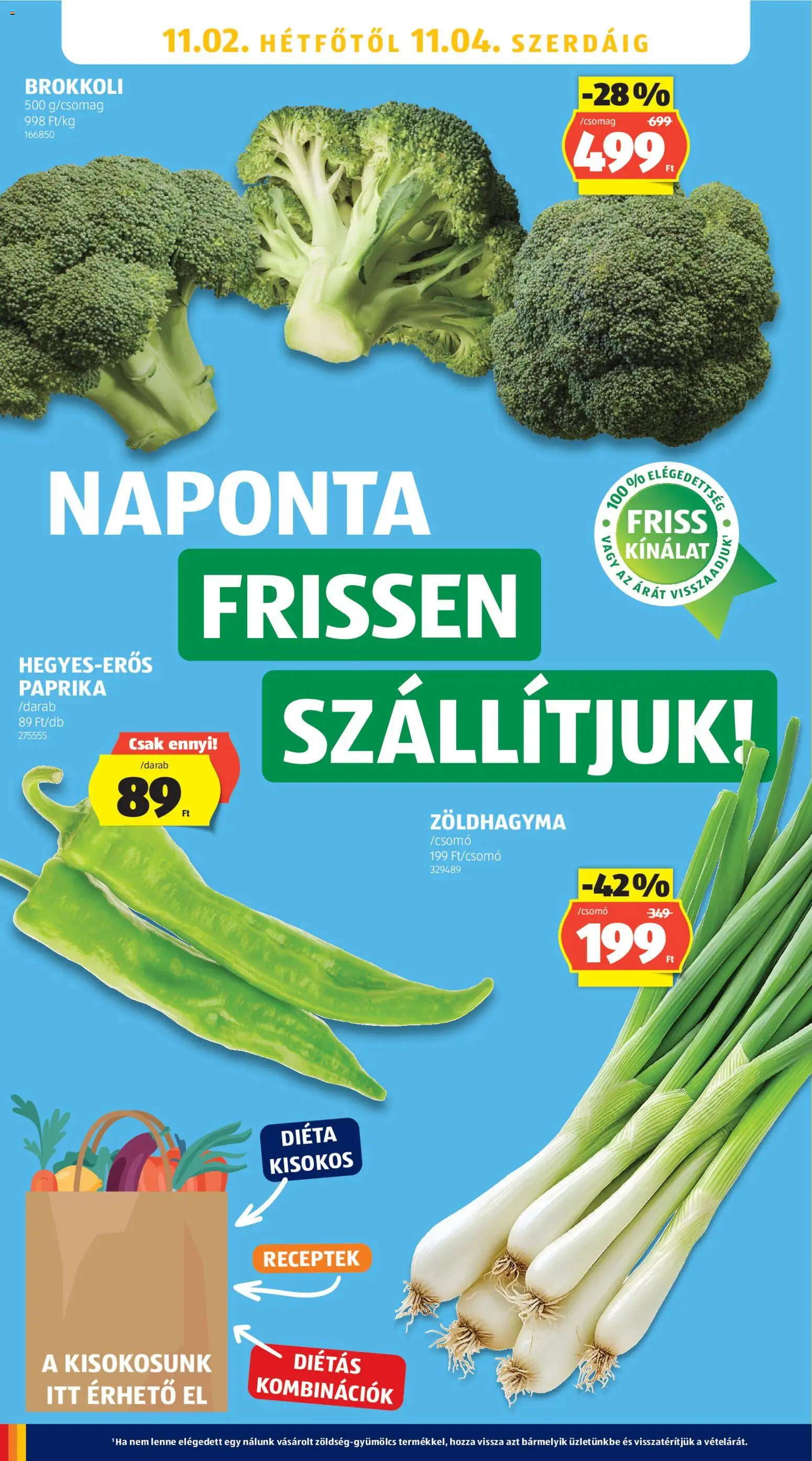 Aldi akciós ujság - amely érvényes a következő dátumtól: 2026.10.29. | Oldal: 34