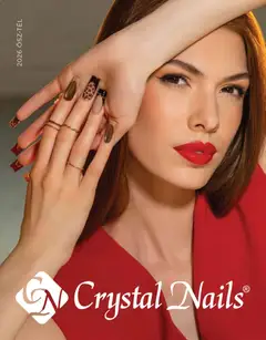 Crystal Nails 2026 Ősz-Tél - amely érvényes a következő dátumtól: 2026.09.08.