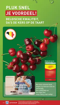 Aldi folder week 27 - Voorbeeld van een folder van Aldi, geldig van 29/06/2026 | Pagina: 34 | Producten: Fles, Taart, Kersen