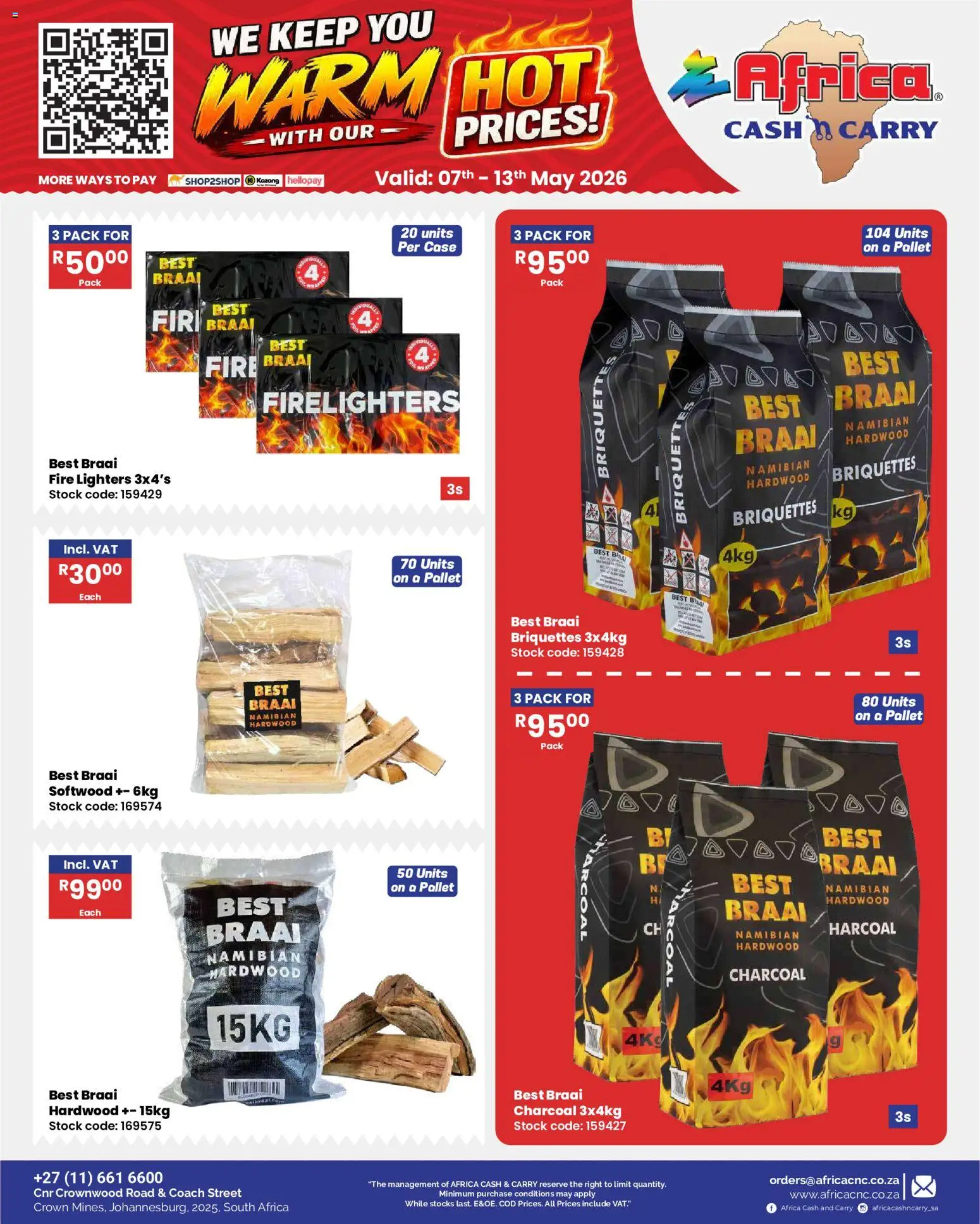 New Africa Cash & Carry catalogue – valid from 07.05.2026 | Page: 33