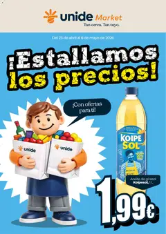 Vista previa Unide folleto válido desde el 23.04.2026
