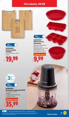 Náhled letáku Lidl Polsko katalog od 24.08.2026 | Strana: 53 | Produkty: Forma