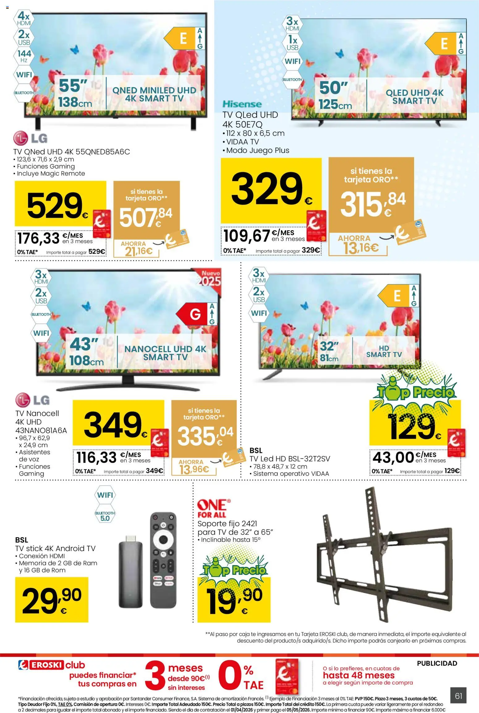 Eroski - Quieres ahorrar conmigo │ válido desde el 26.03.2026 | Página: 61 | Productos: Té, Caja