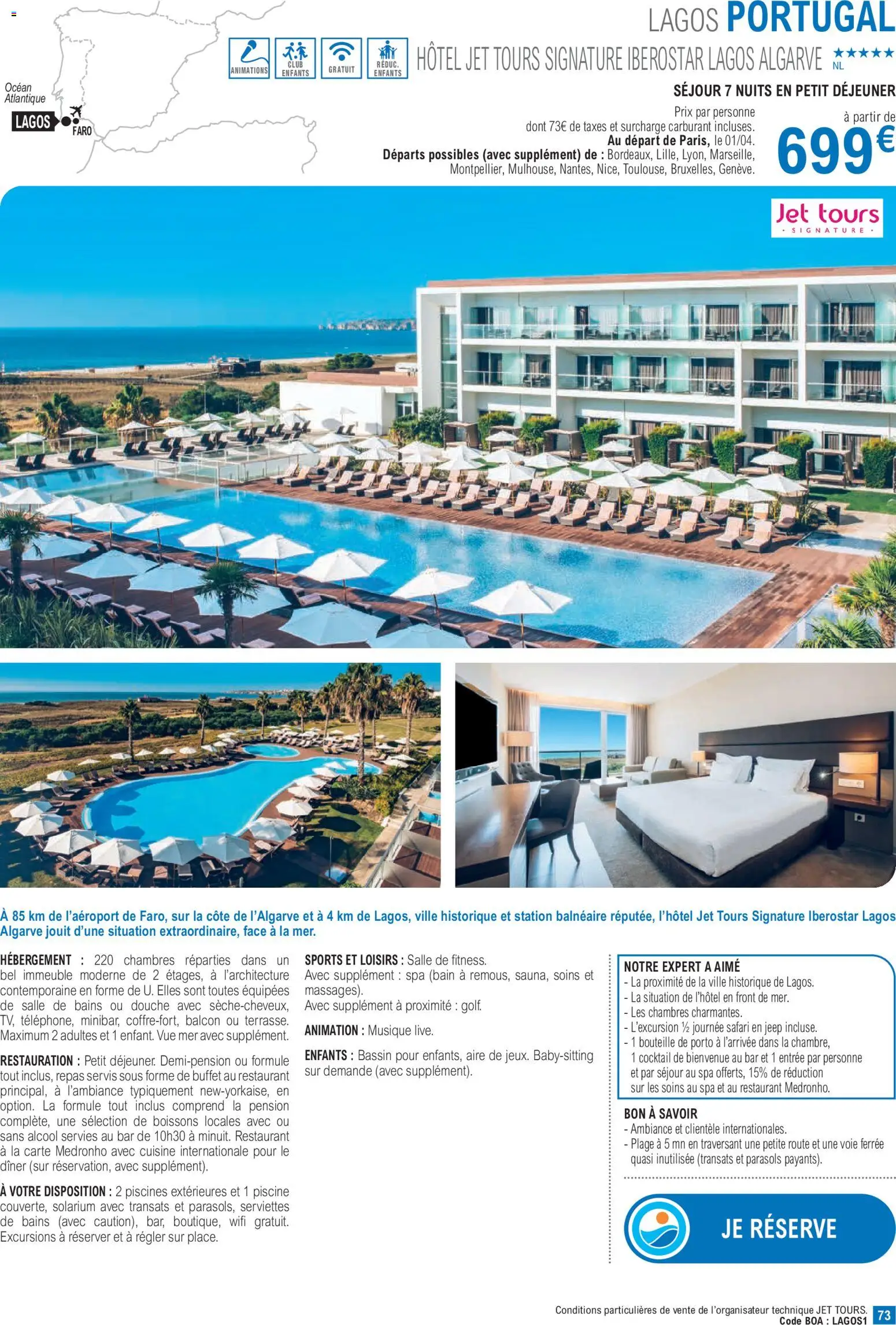 {H1} | Page: 73 | Produits: Alcool, Buffet, Bouteille, Piscine