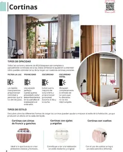 Vista previa IKEA - Cortinas y estores válido desde el 01/09/2026 | Página: 4 | Productos: Té, Televisión