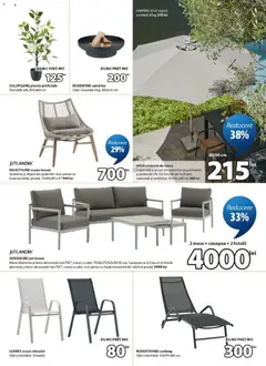 Ofertele JYSK valabile de la 09.07.2026 | Pagină: 4 | Produse: Umbrelă, Trandafir, Copertină, Masă