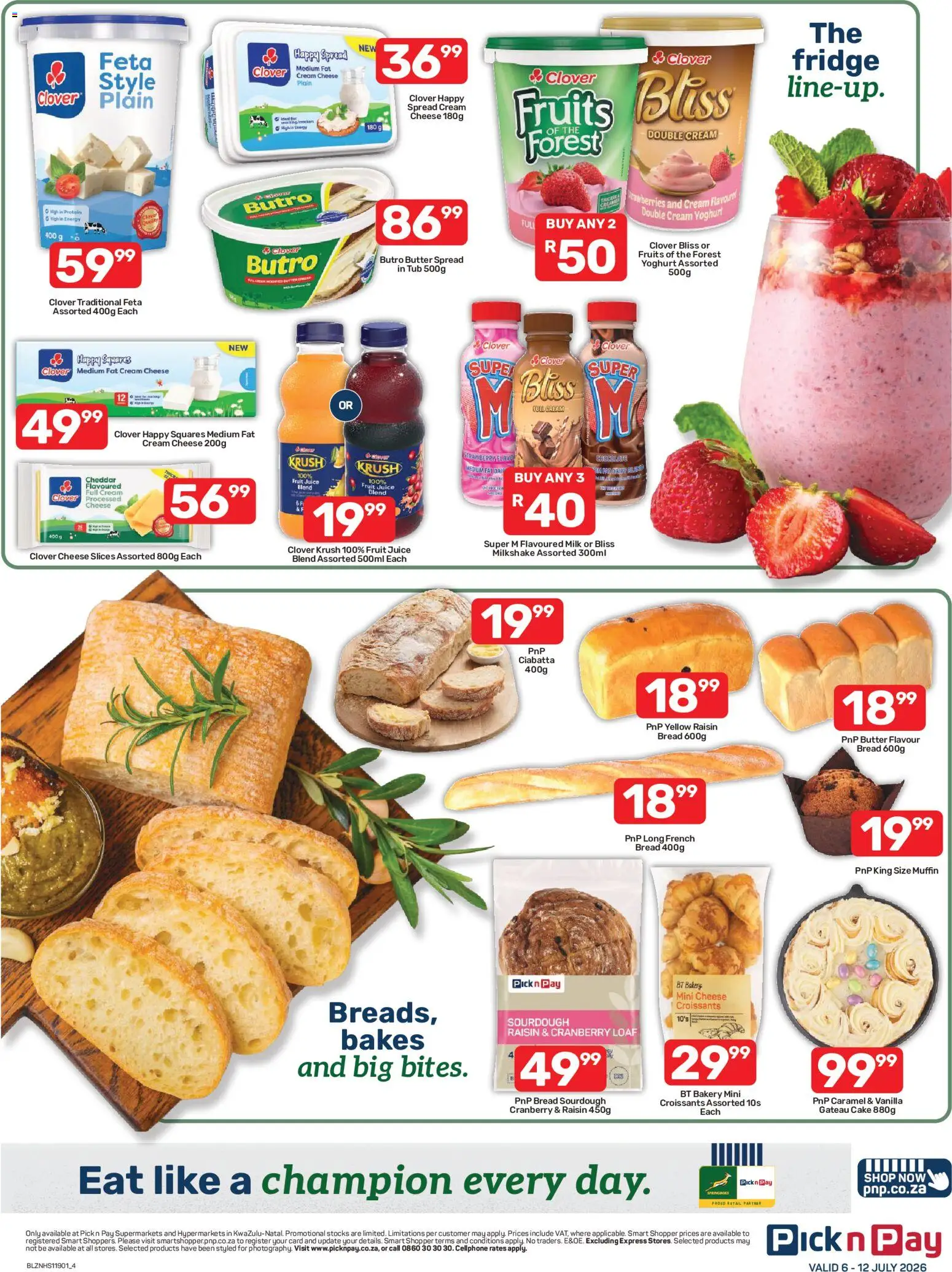 New Pick n Pay catalogue – valid from 06/07/2026 | Page: 4