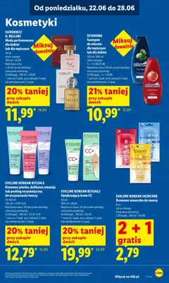 Pogląd oferty "EVELINE KOREAN RITUALS Upiększający krem CC, Upiększający krem CC" - ważna od 22.06.2026 | Strona: 93