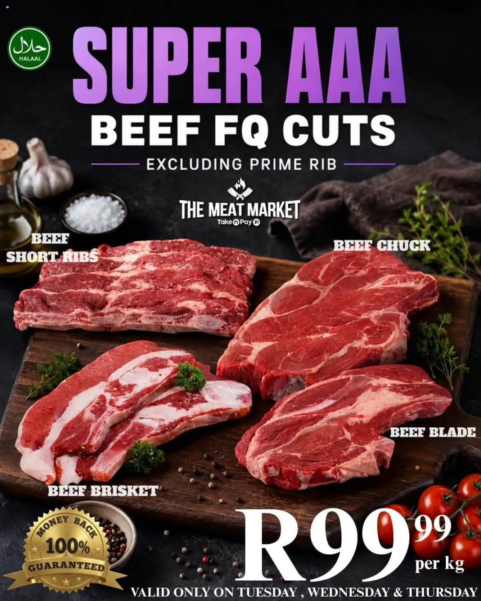 New Take n Pay catalogue – valid from 07/07/2026 | Page: 12 | Products: Ribs, Beef
