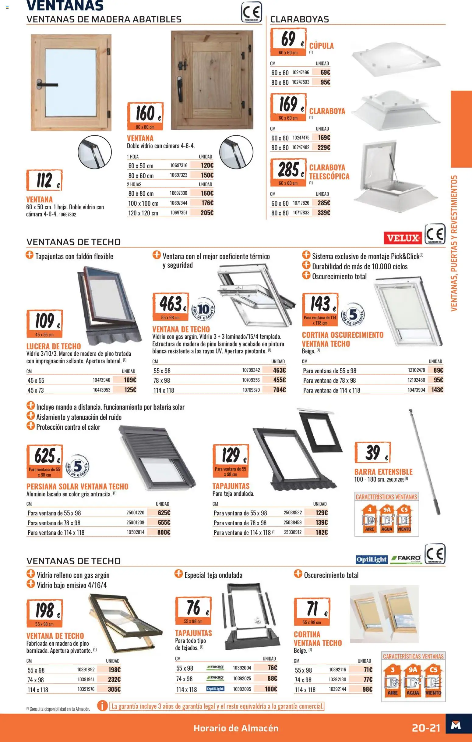 Obramat - Reformas Otono Imprenta Almacenes 37 Vilanova 2026 │ válido desde el 09/10/2026 | Página: 21 | Productos: Cámara, Marco, Batería, Puertas