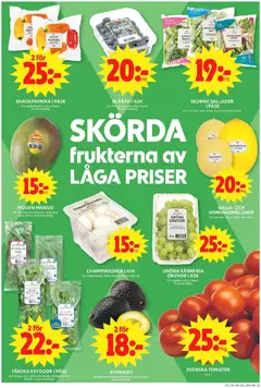 ICA Maxi erbjudanden - Förhandsvisning av reklamblad från butik ICA Maxi aktuell från 29/06/2026 | Sida: 3