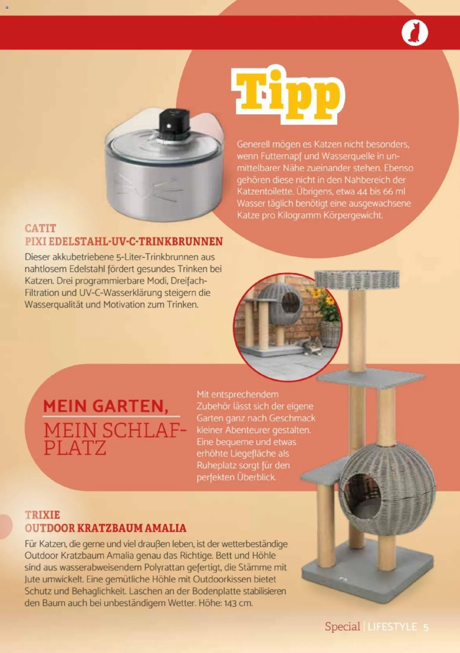 zookauf Heimtier Journal Special – gültig ab 01.06.2026 | Seite: 5 | Produkte: Bett, Wasser