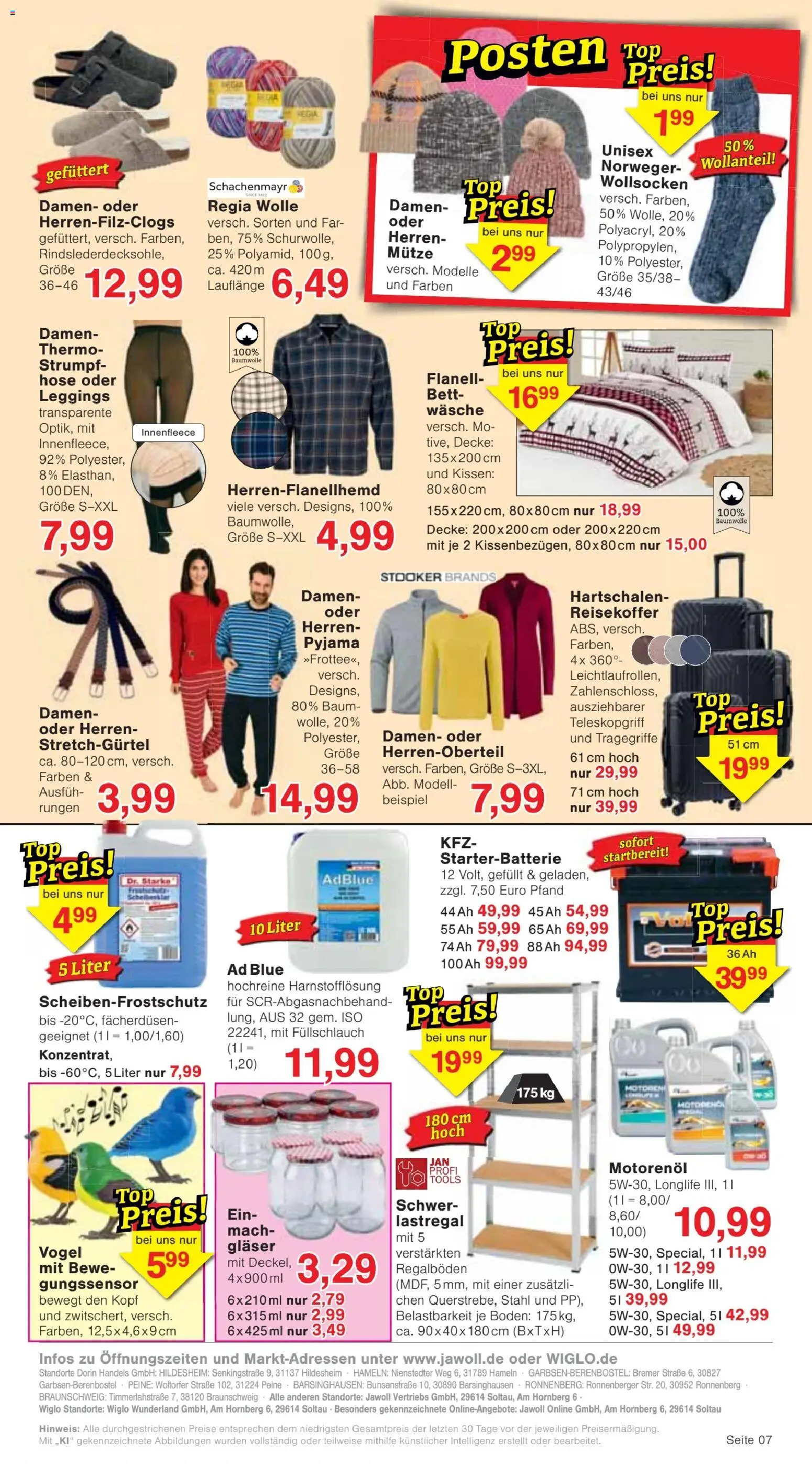 Jawoll Prospekt – gültig ab 12.10.2026 | Seite: 11 | Produkte: Bett, Kissen, Decke, Pyjama