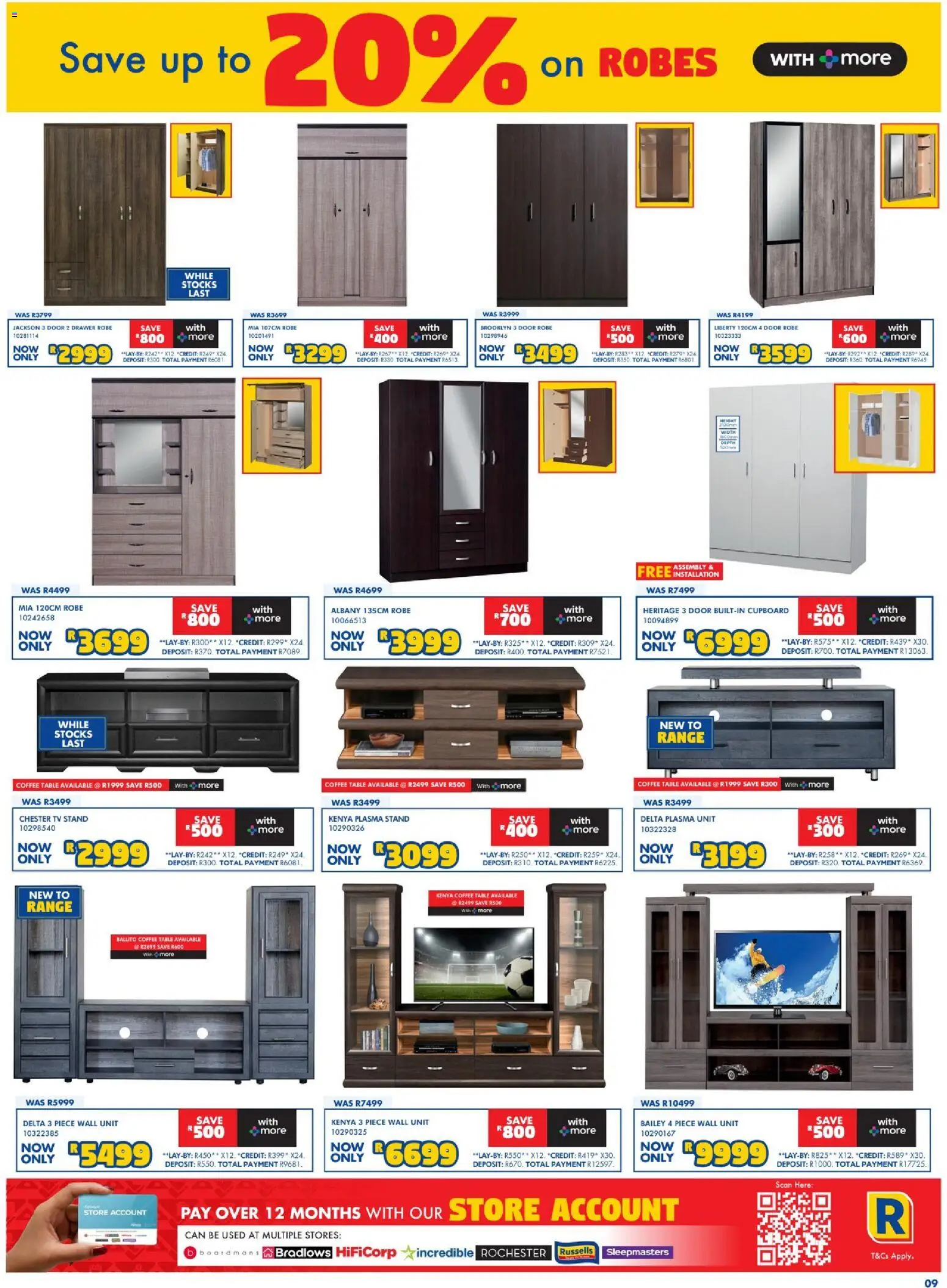 New Russells catalogue – valid from 18.06.2026 | Page: 9