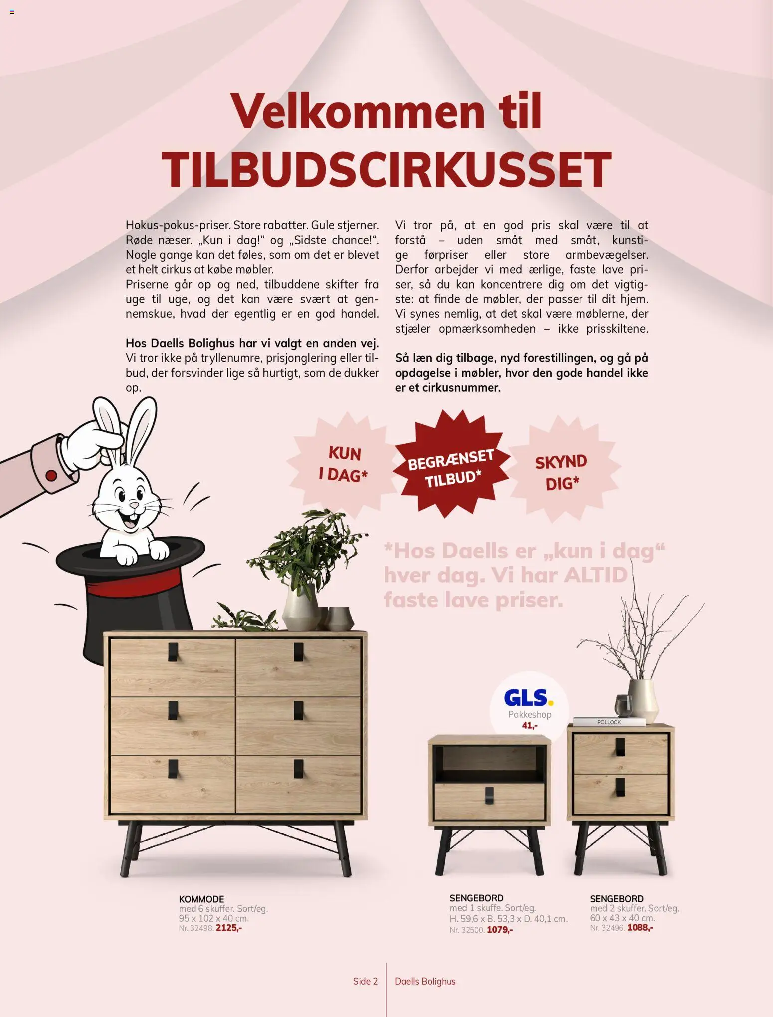 Daells Bolighus tilbudsavis – gyldig fra 26/08/2026 | Side: 2