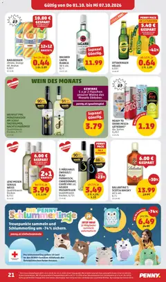 Penny Markt - Flugblatt ab 01.10.2026 gültig | Seite: 21