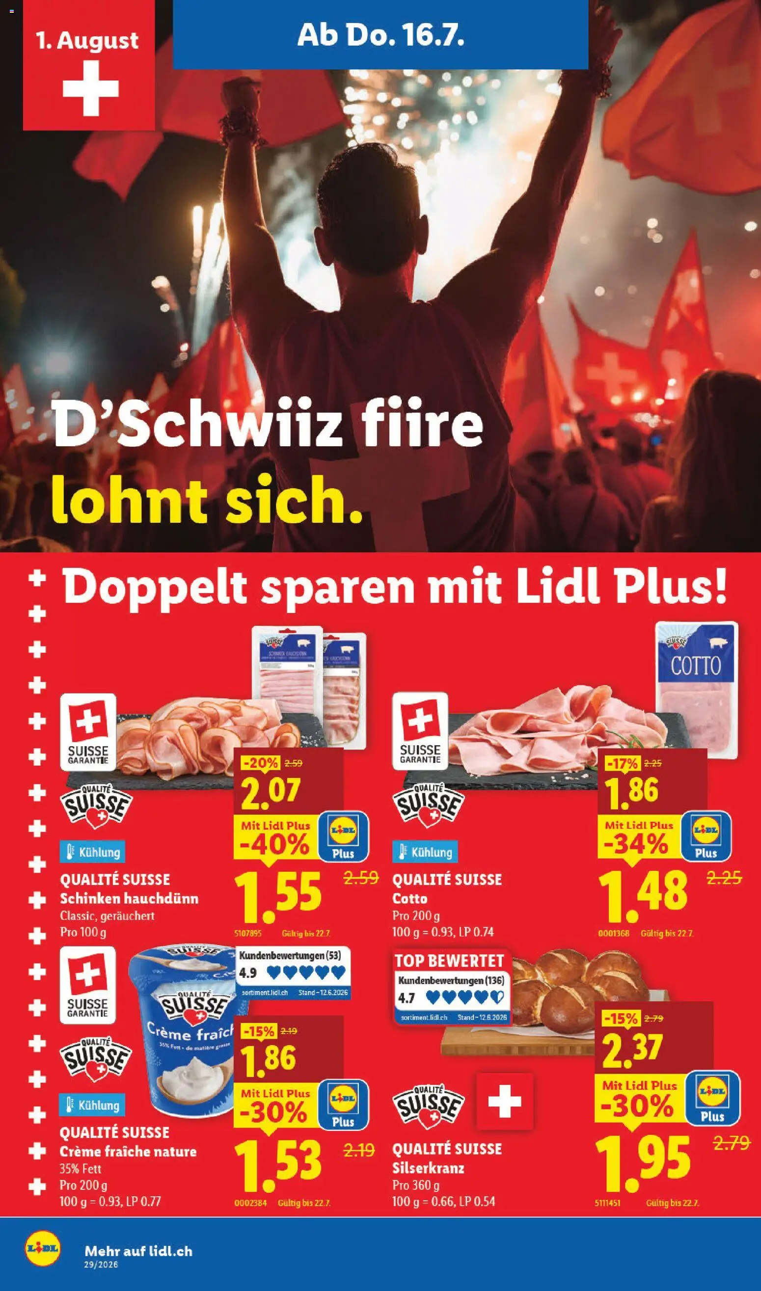 Lidl aktionen – gültig ab 16.07.2026 | Seite: 18