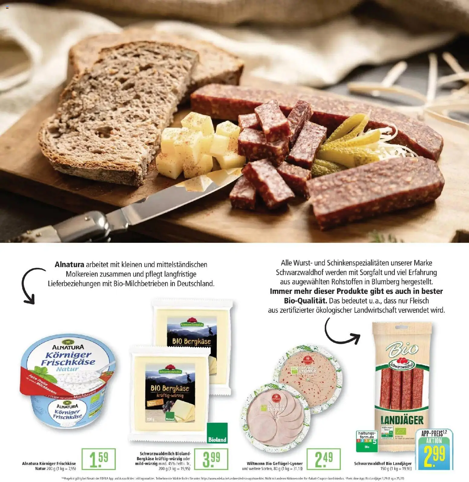 Marktkauf Prospekt Böblingen – gültig ab 06.07.2026 | Seite: 13 | Produkte: Wurst, Fleisch, Frischkase