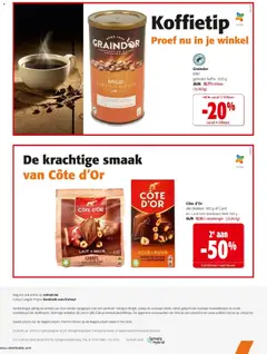 Colruyt folder - Voorbeeld van een folder van Colruyt, geldig van 17.06.2026 | Pagina: 21 | Producten: Csirkecombfile, Melk, Koffie