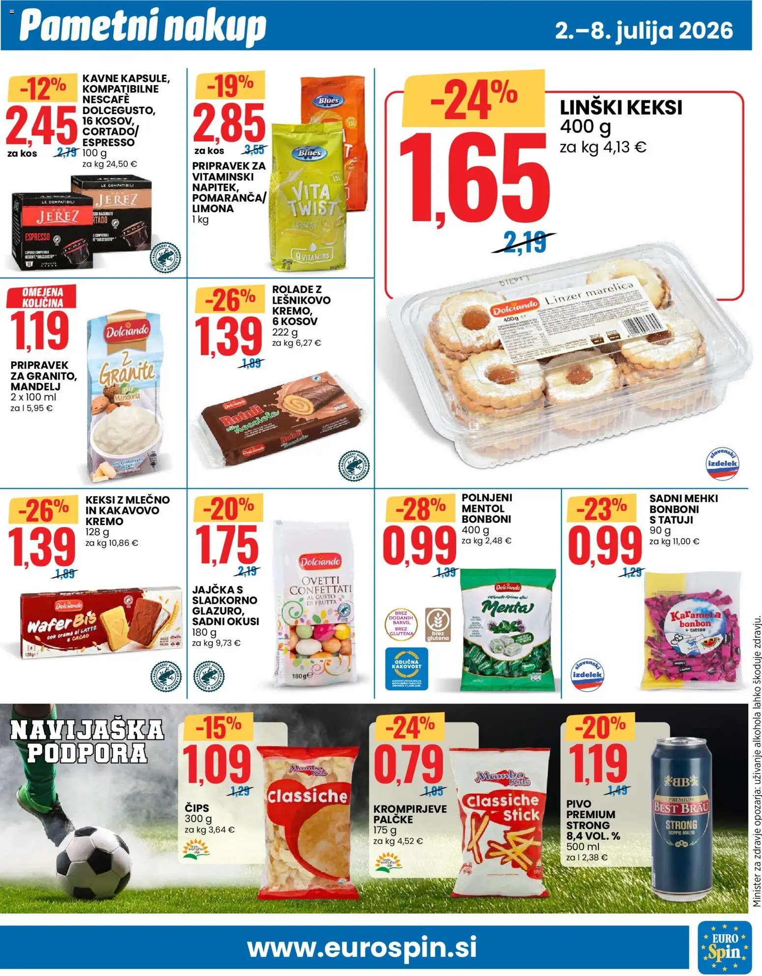Novi Eurospin katalog ponudbe – veljaven od 02.07.2026 | Stran: 7