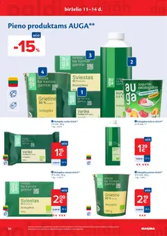 MAXIMA leidinys galioja nuo 09.06.2026 | Puslapis: 54