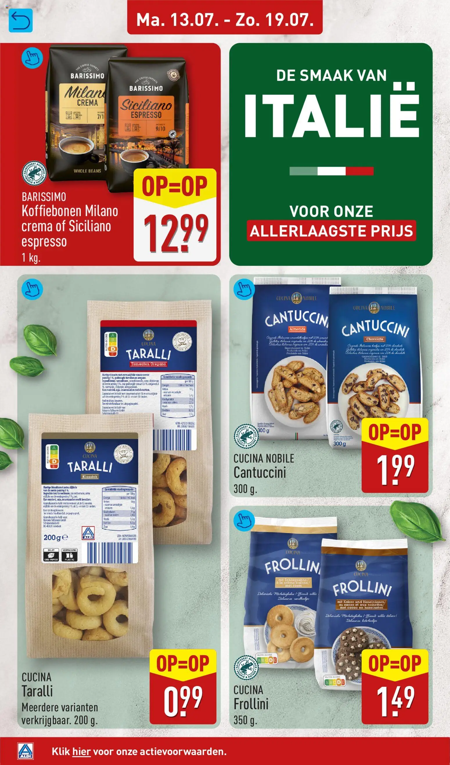 {H1} | Pagina: 32 | Producten: Tomaten, Fagyasztott gyümölcs, Olijfolie, Crème