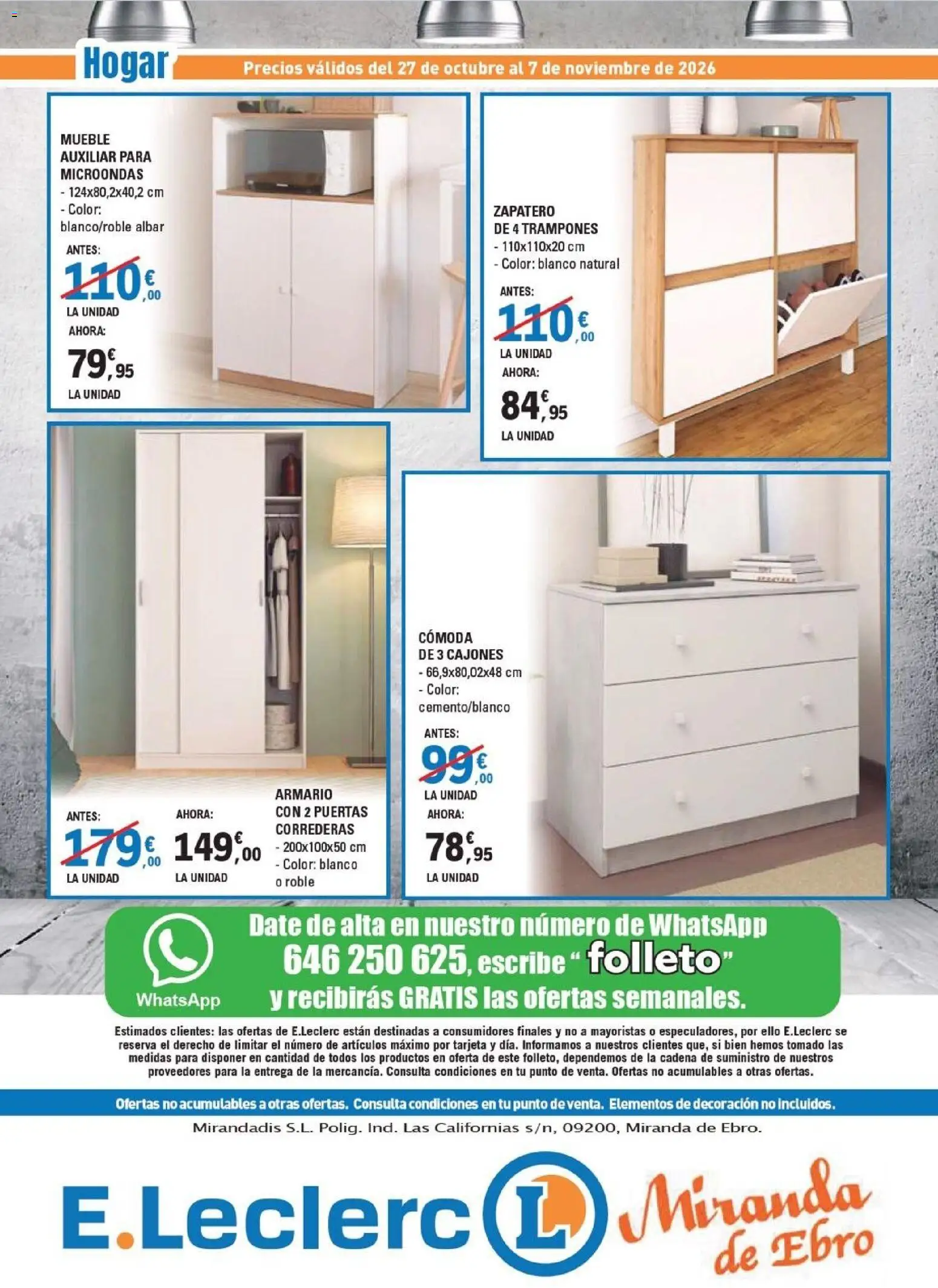 Folleto E.Leclerc - Página 16 - Ofertas válidas hasta el 7 de noviembre de 2026