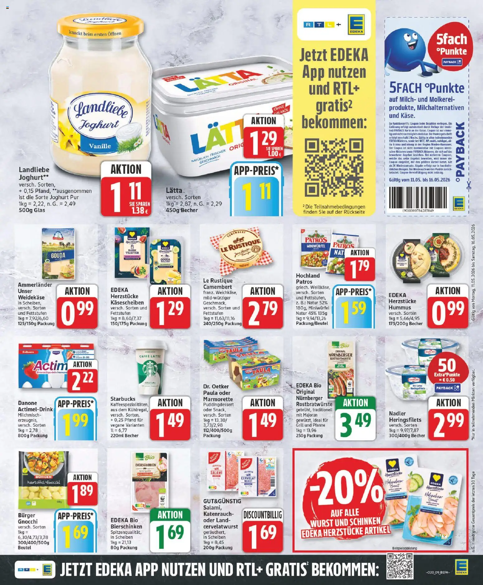 Edeka Prospekt 	 – gültig ab 11.05.2026 | Seite: 9