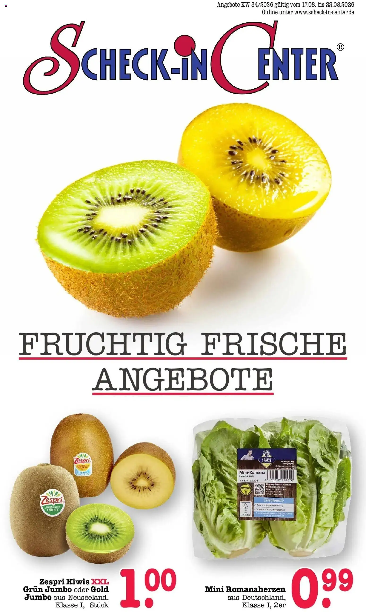 Edeka Prospekt Bühlertal (ab 17.08.2026) » Angebote Online | Seite: 1