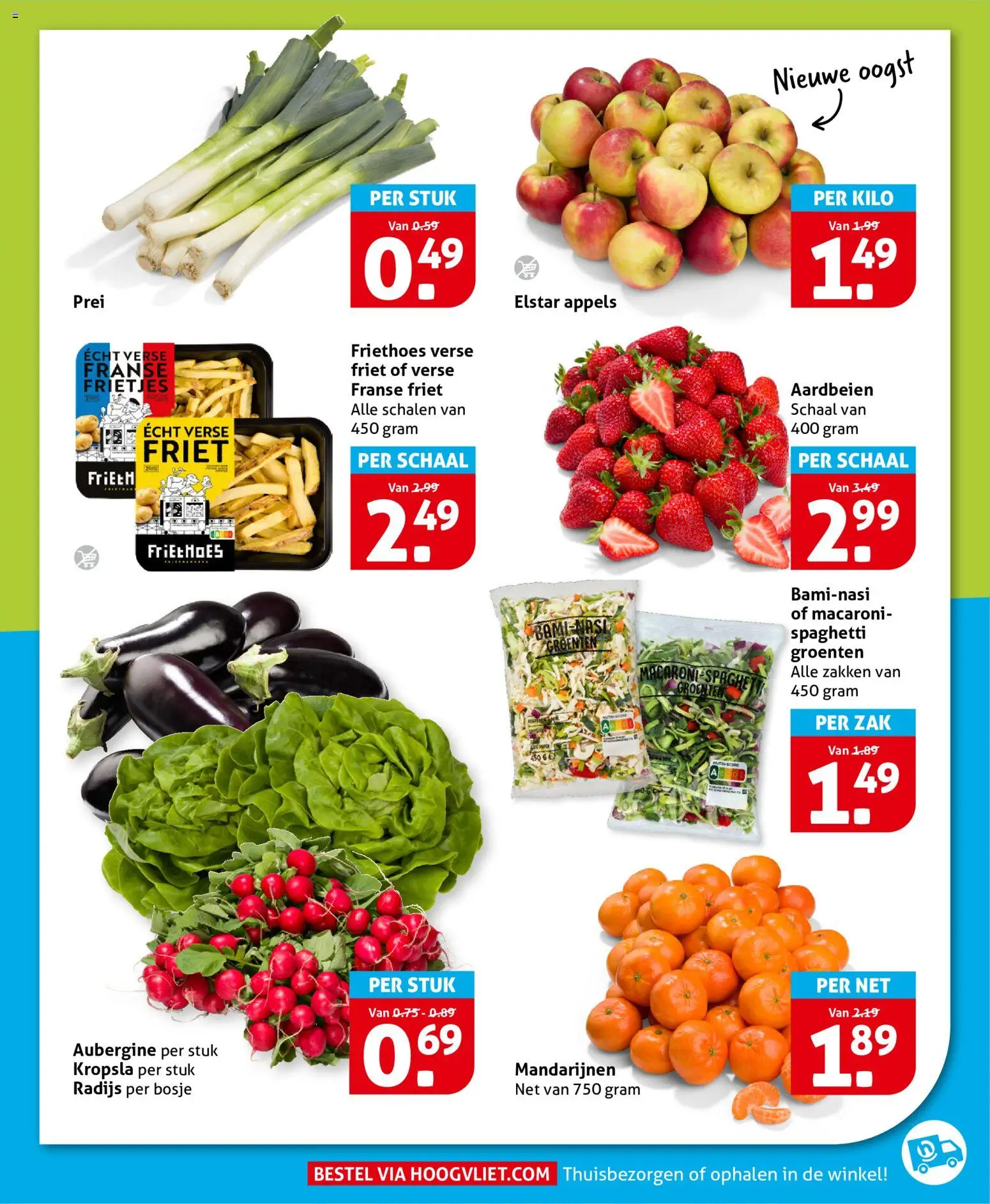 {H1} | Pagina: 8 | Producten: Appels, Aardbeien, Mandarijnen, Aubergine