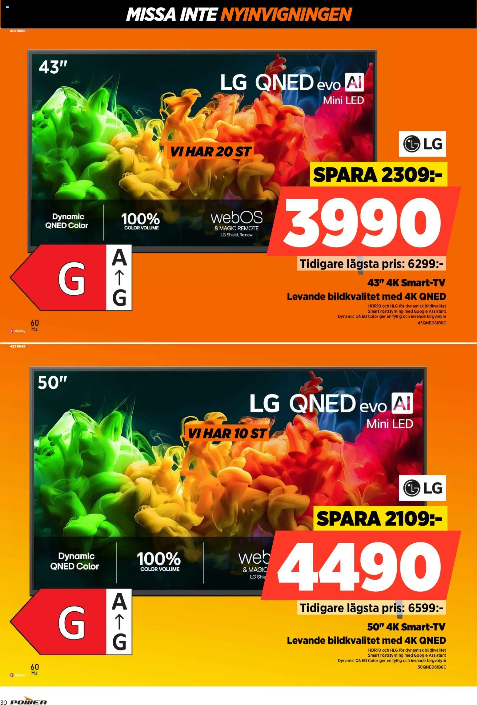 Power reklamblad aktuell från 15/10/2026 | Sida: 30