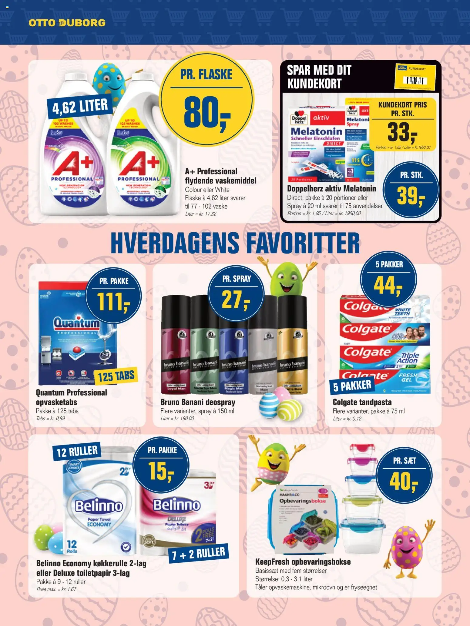 Otto Duborg tilbudsavis – gyldig fra 26.03.2026 | Side: 30 | Produkter: Tandpasta
