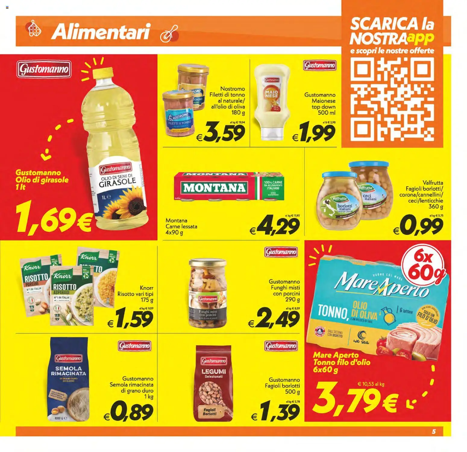 Volantino SuperConveniente del 23/10/2026 | Pagina: 5