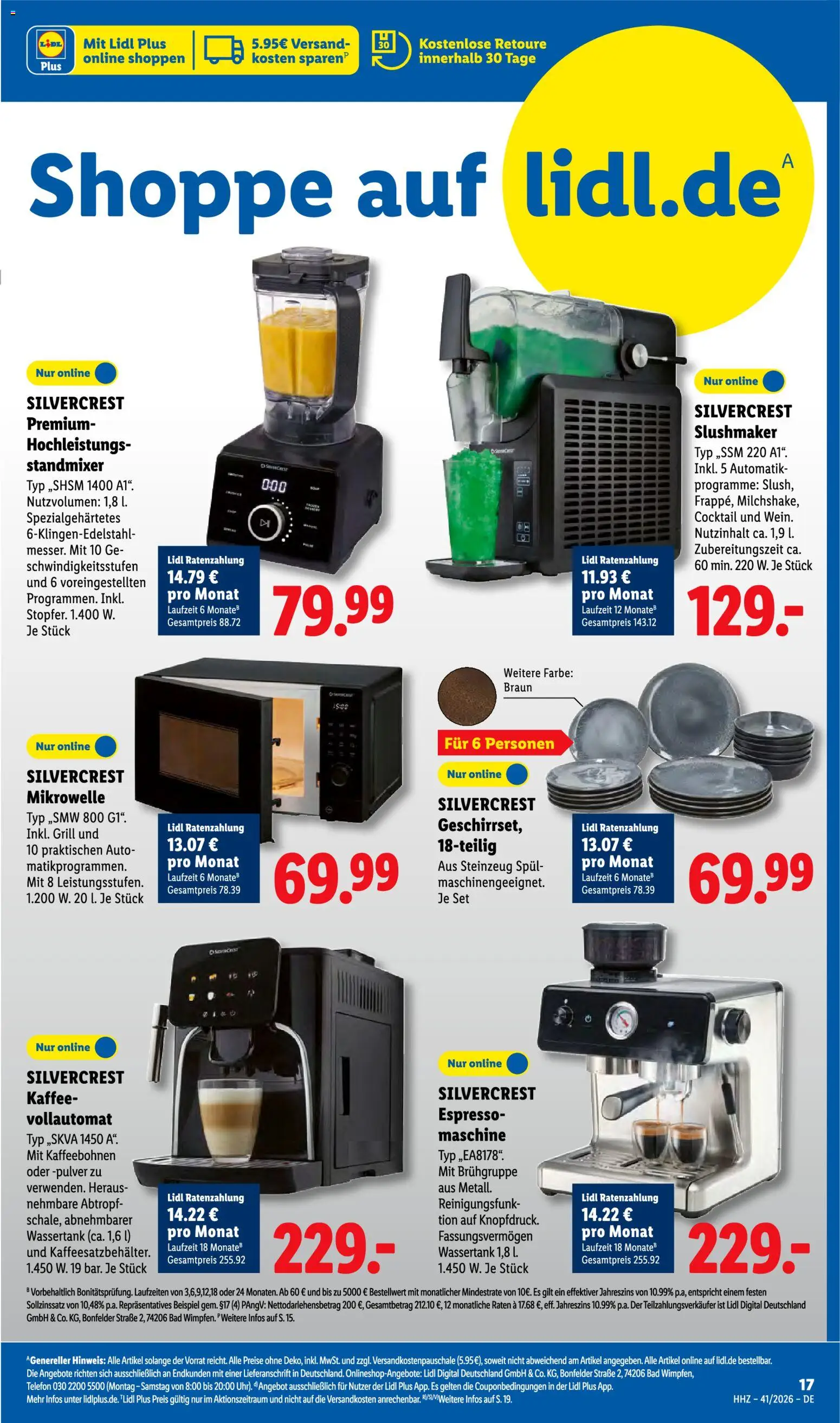Lidl Německo leták od 05.10.2026 | Strana: 33 | Produkty: Telefon