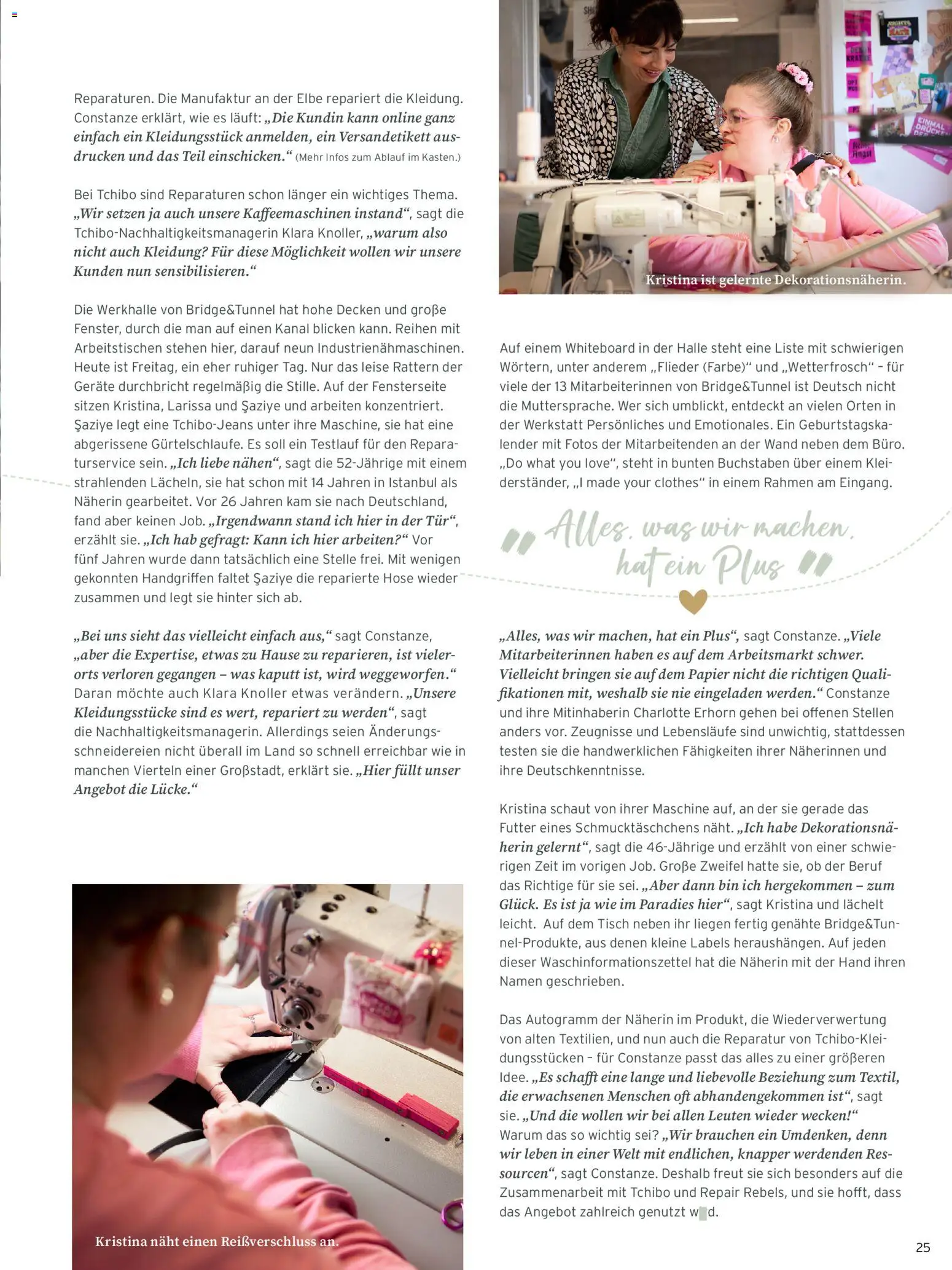 Tchibo Magazin Momente – gültig ab 03.08.2026 | Seite: 25
