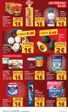 Kaufland DE - DE Folder - Voorbeeld van een folder van Kaufland DE, geldig van 05.06.2026 | Pagina: 7