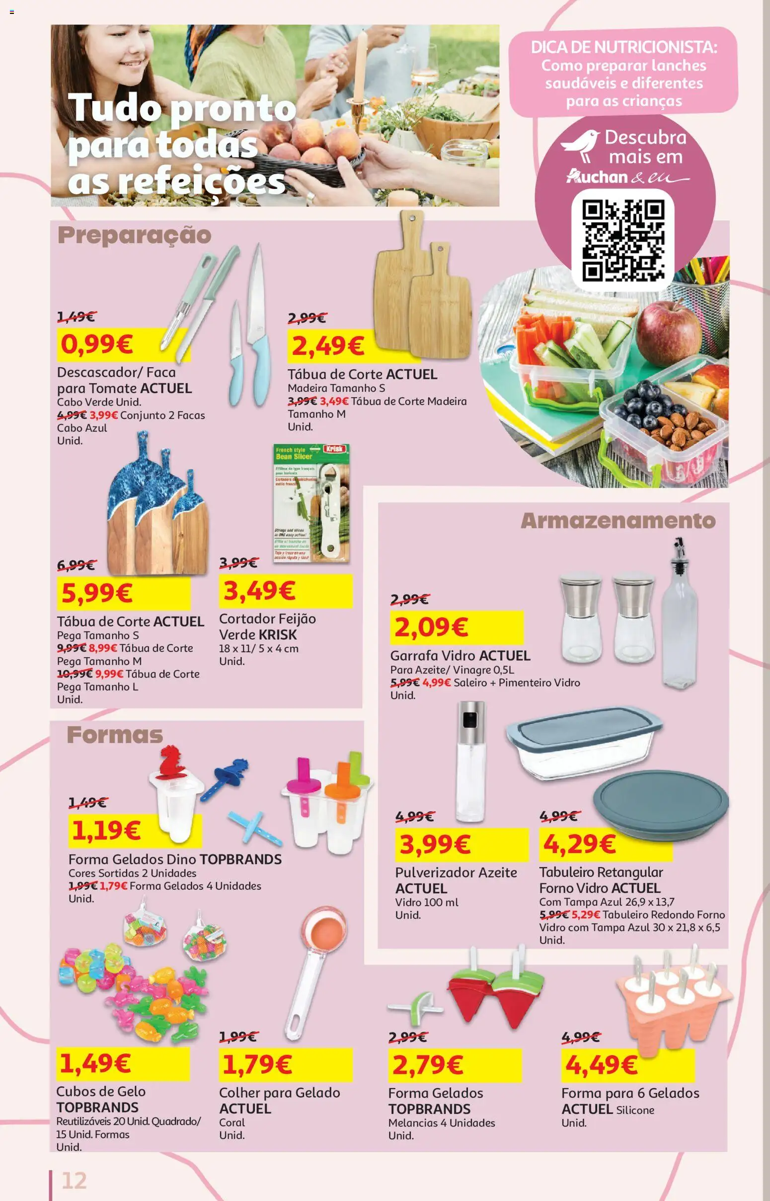 Auchan - Férias de Verão - Tempos Livres │ válido de 07/07/2026 | Página: 12